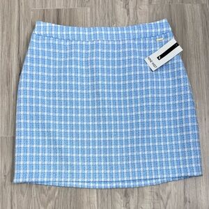 Nine West Vista Blue / White Women Skirts/ NWT.